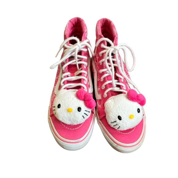 Vans Shoes - VANS Pink Hello Kitty Womens 9.5 Mens 8
